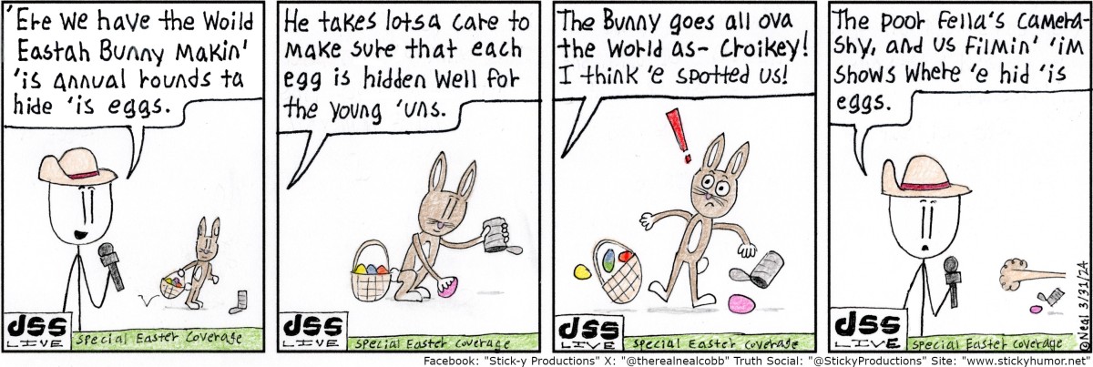 Easter Bunny Coverage
